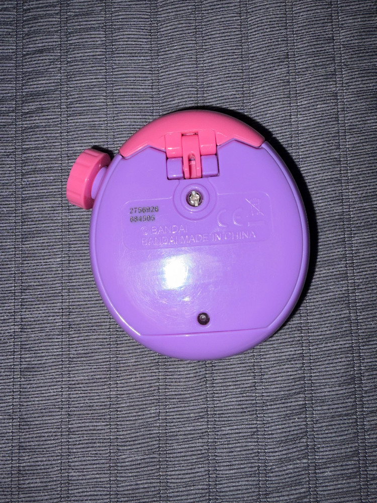 다마고치 파라다이스 퍼플 이미지