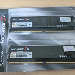 지스킬 DDR5 32GB ( 16GB x2) 6000MHz CL30 하이닉스 A다이 램 서린 정품 이미지