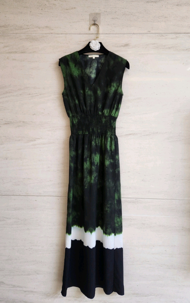 마쥬 실크블렌드 스모킹밴드 맥시롱원피스 1사이즈 이미지