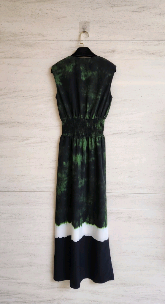 마쥬 실크블렌드 스모킹밴드 맥시롱원피스 1사이즈 이미지