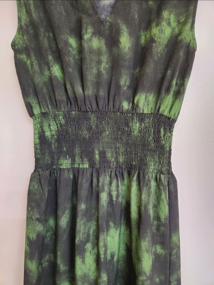 마쥬 실크블렌드 스모킹밴드 맥시롱원피스 1사이즈 이미지