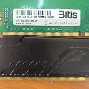 불량 DDR4 외산 메모리 판매합니다 이미지