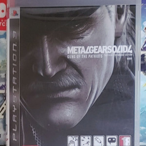 (A중고)PS3메탈기어 솔리드4 정발판 팝니다!! 이미지