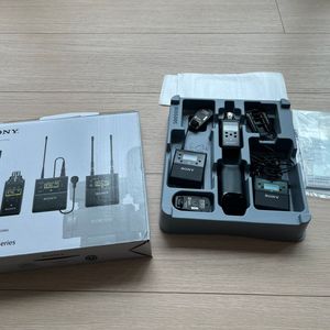 소니 UWP-D26(10회 미만 사용)-SMAD-P5 핫슈마운트 어댑터 UWP-D21 D26 전용 포함 이미지