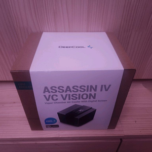 딥쿨 ASSASSIN IV VC VISION 판매합니다. 이미지