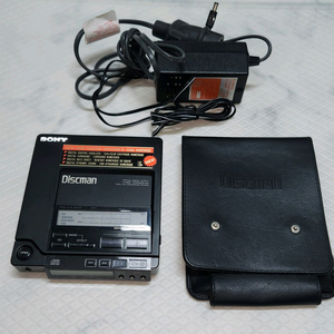 소니 디스크맨 D-Z555 판매 이미지