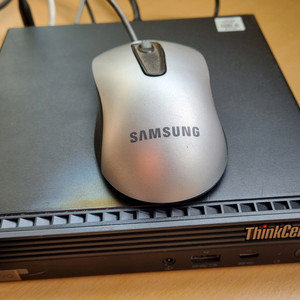 레노바 미니PC lenvo 11DT i5-10400T DDR4 8GB SSD 250GB 속도 아주 빨라요 이미지