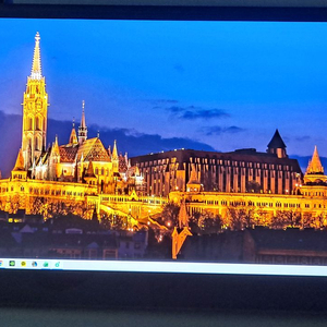 한성 포터블모니터 tfx156f oled 미개봉 새제품 이미지