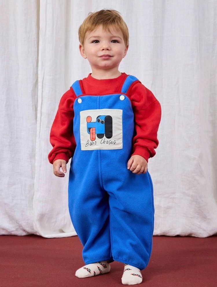 [새상품] 보보쇼즈 도기 메이트 오버롤 12m 이미지