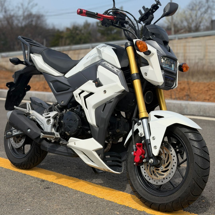 초특가)혼다 msx125 18년1만 입문최강 바이크 저렴하게 판매합니다 이미지