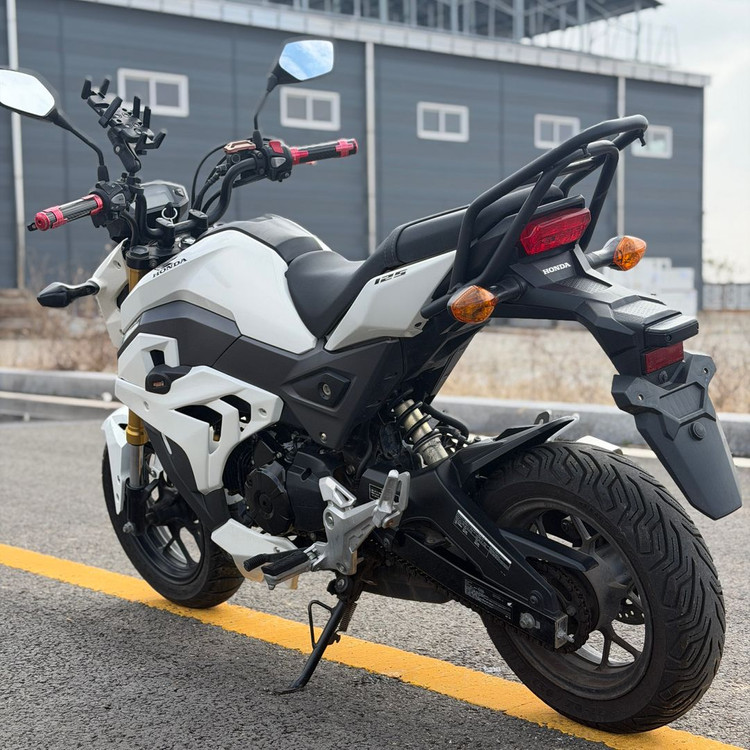 초특가)혼다 msx125 18년1만 입문최강 바이크 저렴하게 판매합니다 이미지