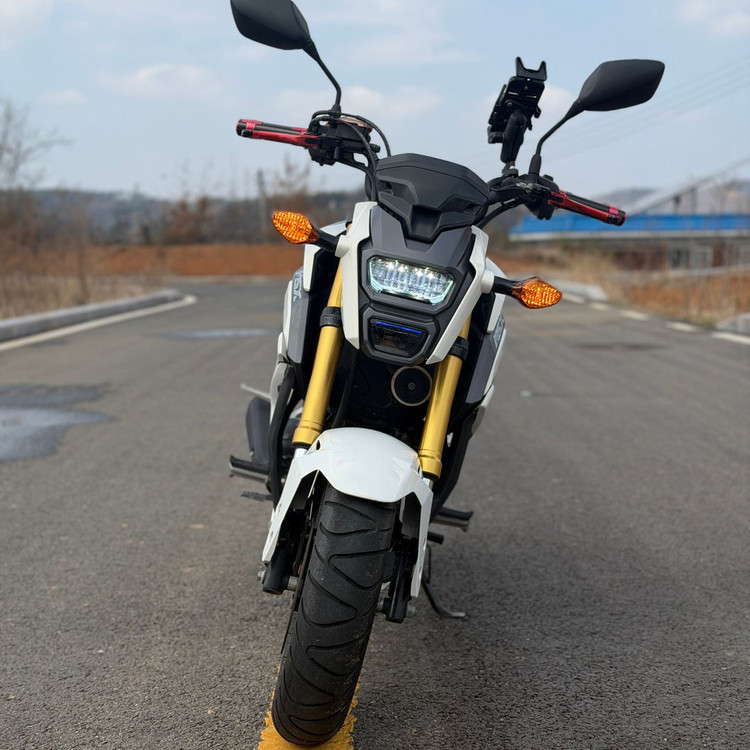 초특가)혼다 msx125 18년1만 입문최강 바이크 저렴하게 판매합니다 이미지