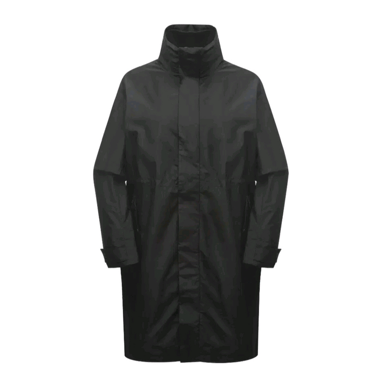 (새제품) K2 여성 긴기장 봄,가을 자켓 블랙90,95,100 이미지