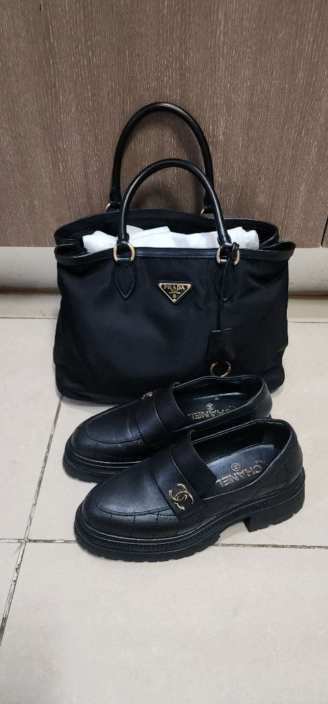 프라다 테수토 소프트 가방/ 루이비통 몽수리 백팩 이미지