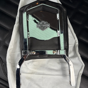 할리데이비슨 시시바 백레스트 이미지