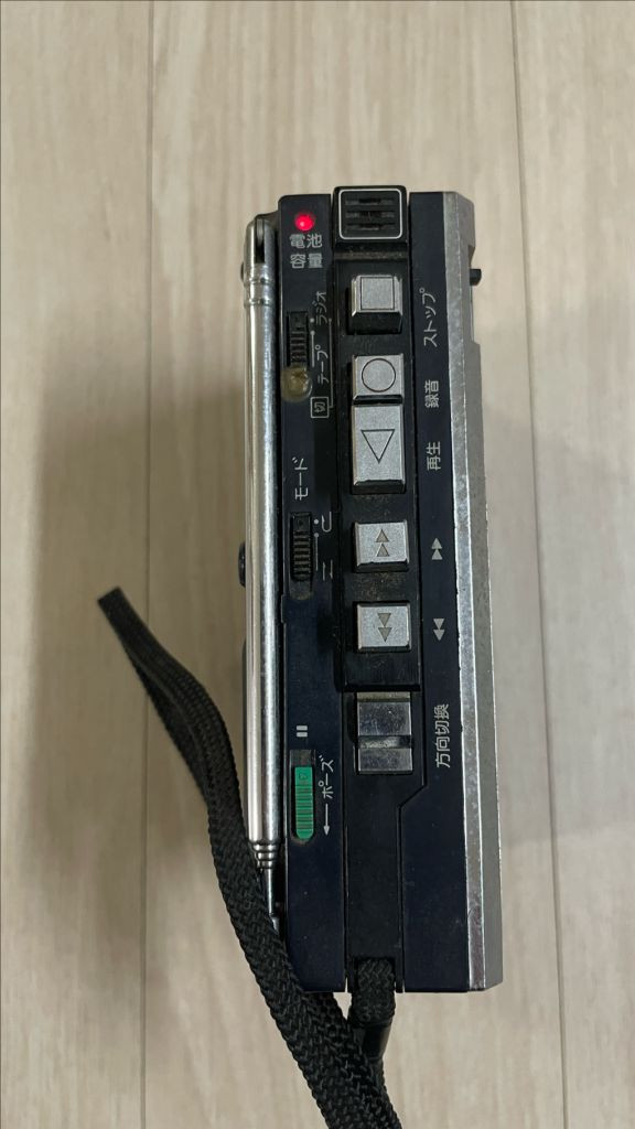 산요 sanyo MR-63 워크맨 카세트 팝니다 이미지