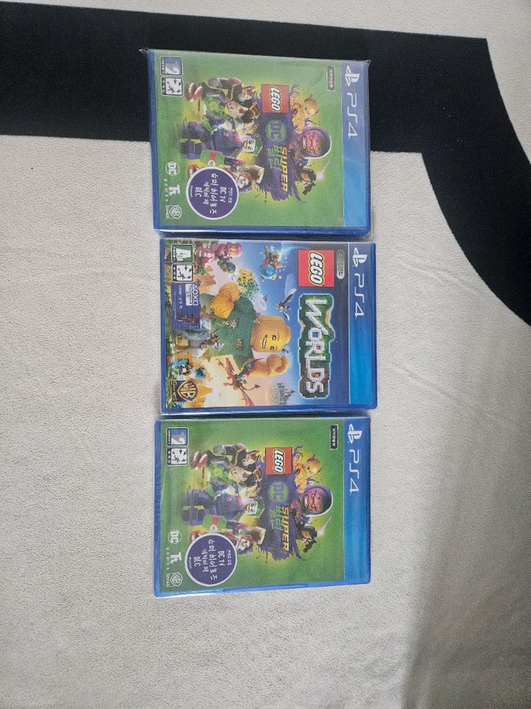 플레이스테이션4 게임 타이틀 모음 이미지