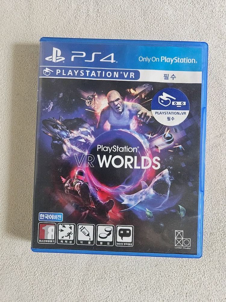 플레이스테이션4 게임 타이틀 모음 이미지