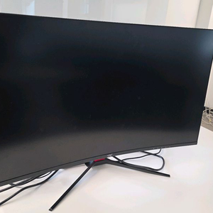 32인치 커브드 모니터 Advance One D&T M32Q75P 이미지