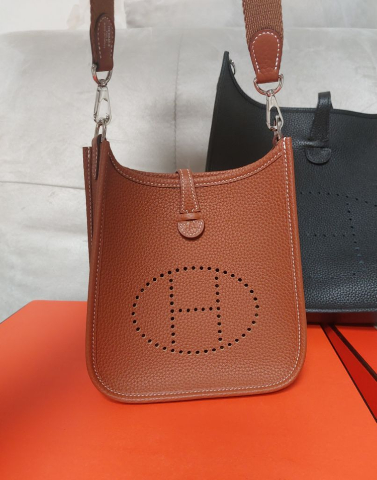 에르메스 에블린 미니 골드 이미지