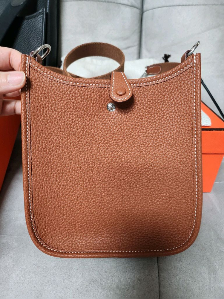 에르메스 에블린 미니 골드 이미지