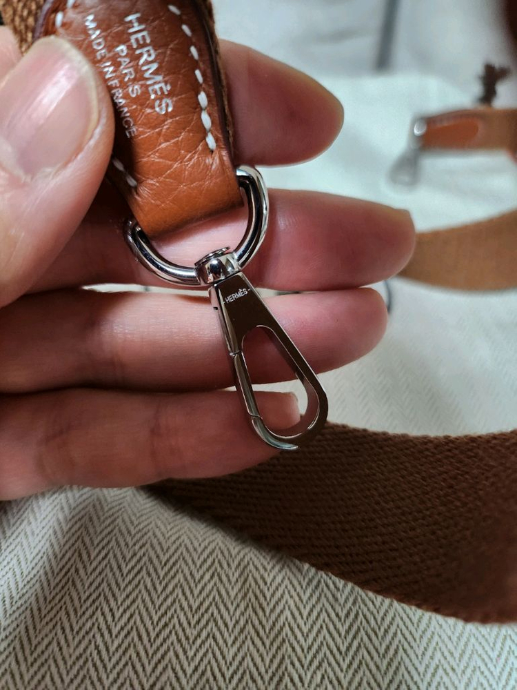 에르메스 에블린 미니 골드 이미지