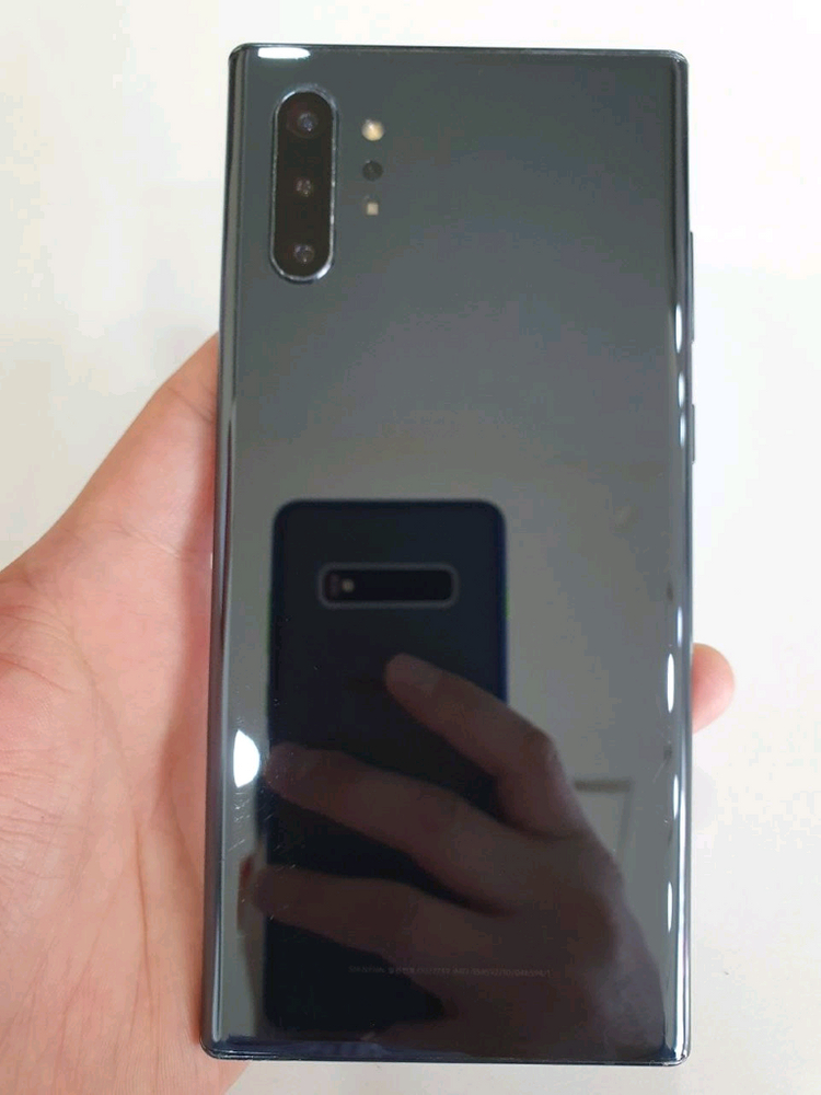 갤럭시노트10플러스256G 중고폰 공기계 이미지