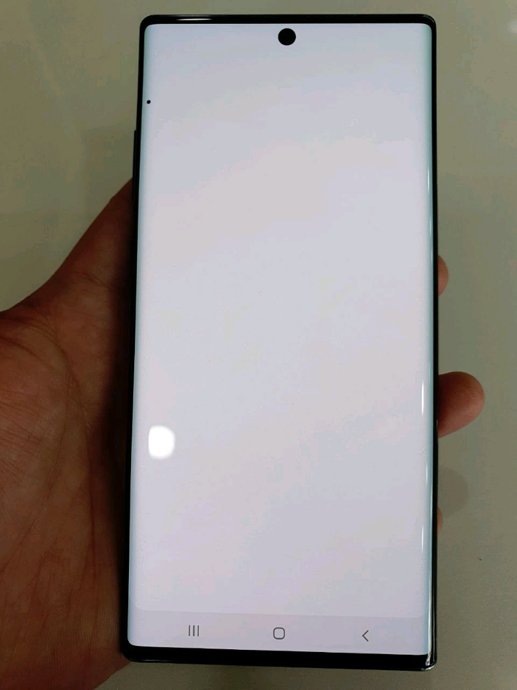 갤럭시노트10플러스256G 중고폰 공기계 이미지