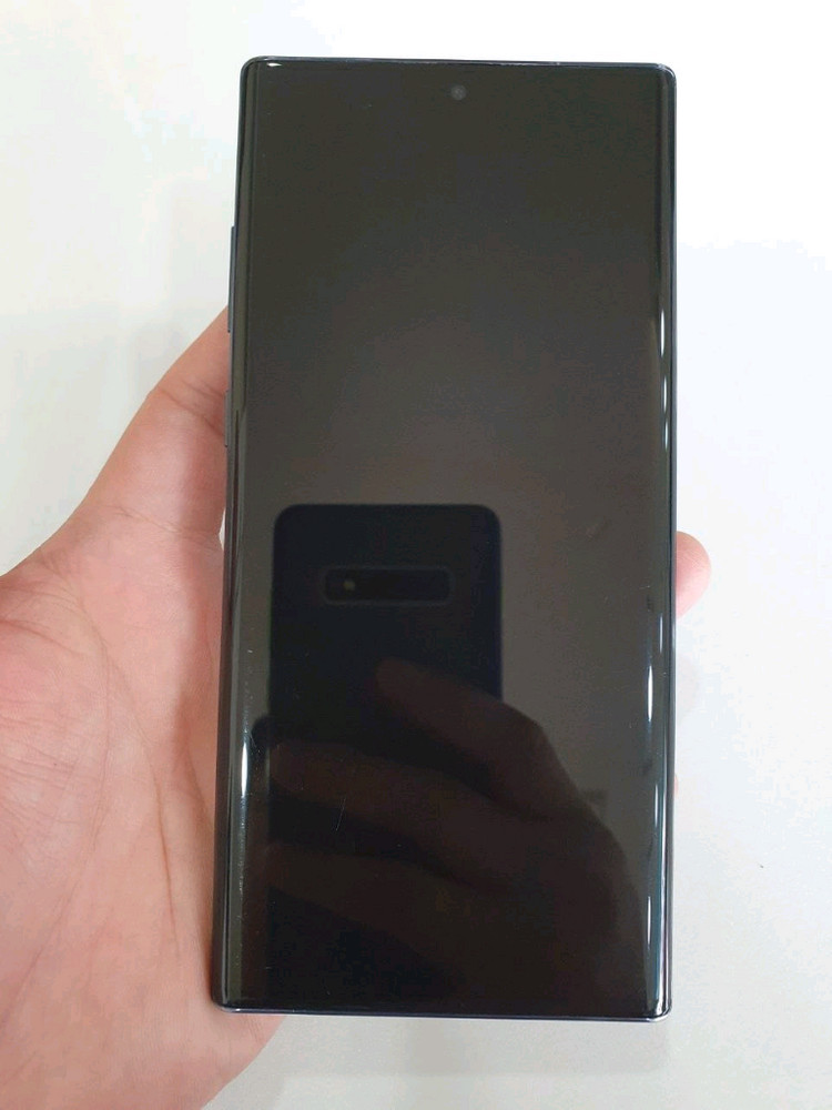 갤럭시노트10플러스256G 중고폰 공기계 이미지
