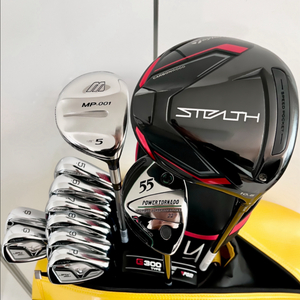 [급매!] 신형 테일러메이드 미즈노 (경량스틸) 특A급! 골프채 풀세트 이미지