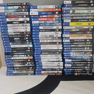 플레이스테이션4 게임 타이틀 모음 이미지
