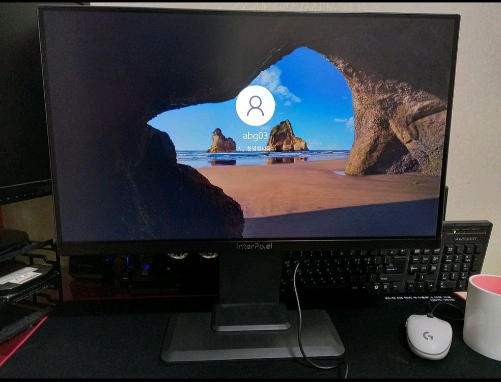 인터픽셀 IP2430 게이밍 모니터 59000원 이미지