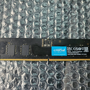마이크론 Crucial 램 DDR5 4800 8GB 판매 이미지