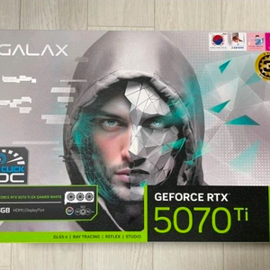 갤럭시 5070ti ex gamer 화이트 이미지