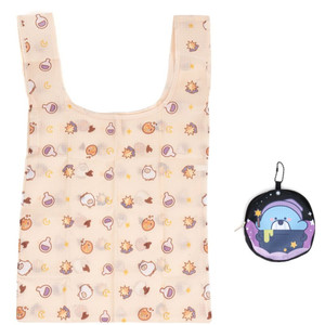 잠뜰 픽셀리 은잡 폴딩 장바구니 판매 이미지