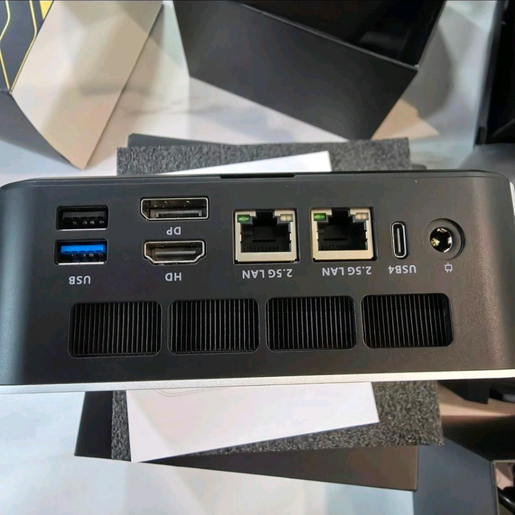 미니PC AOOSTAR MACO R7 H255 DDR5 32GB / 512GB 이미지