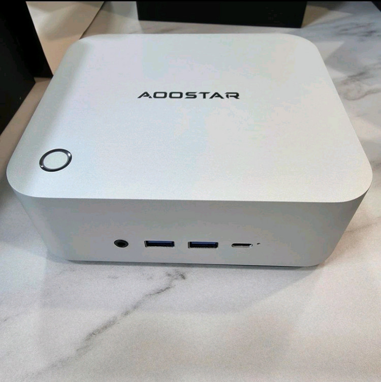 미니PC AOOSTAR MACO R7 H255 DDR5 32GB / 512GB 이미지