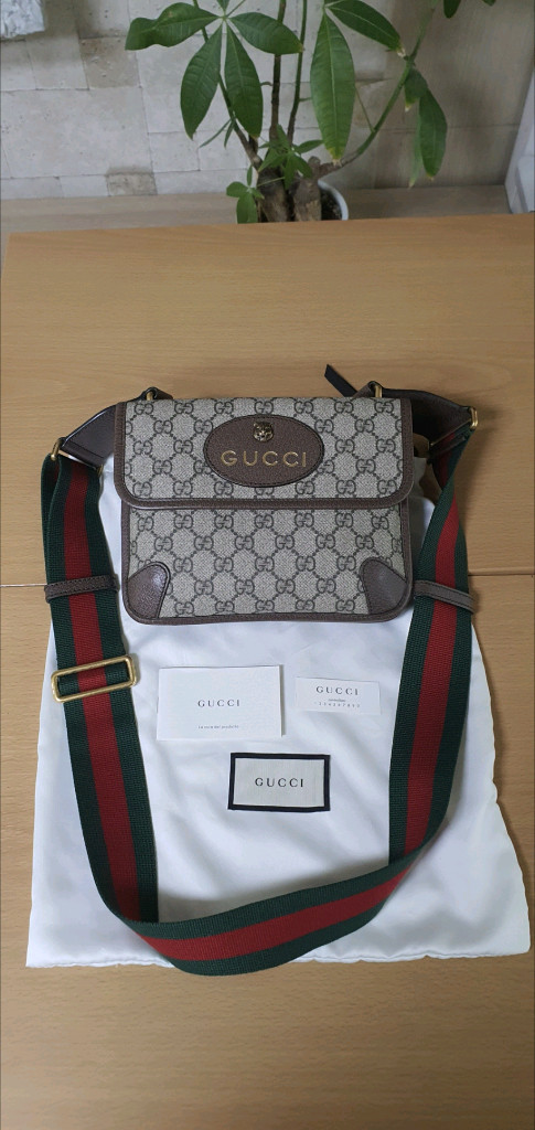 구찌 네오빈티지 메신저백/크로스백 정품S급(감정O)구찌프라다루이비통디올고야드샤넬셀린느보테가생로랑발렌시아가버버리가방 이미지