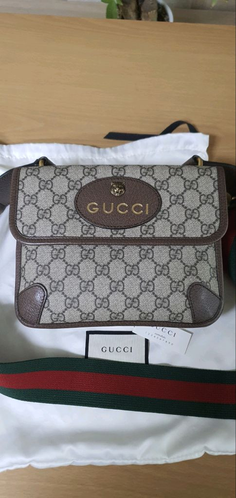 구찌 네오빈티지 메신저백/크로스백 정품S급(감정O)구찌프라다루이비통디올고야드샤넬셀린느보테가생로랑발렌시아가버버리가방 이미지