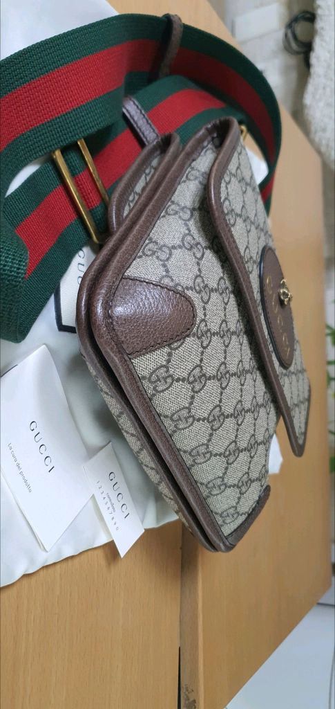 구찌 네오빈티지 메신저백/크로스백 정품S급(감정O)구찌프라다루이비통디올고야드샤넬셀린느보테가생로랑발렌시아가버버리가방 이미지