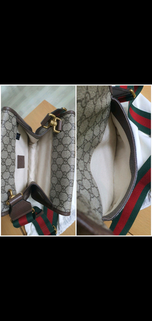 구찌 네오빈티지 메신저백/크로스백 정품S급(감정O)구찌프라다루이비통디올고야드샤넬셀린느보테가생로랑발렌시아가버버리가방 이미지