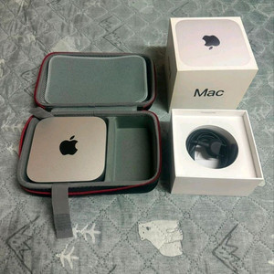 애플 M4 맥 미니 + Creative 스피커 외 이미지