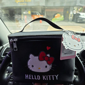 산리오 헬로키티 파우치,피크닉,화장품 가방 이미지