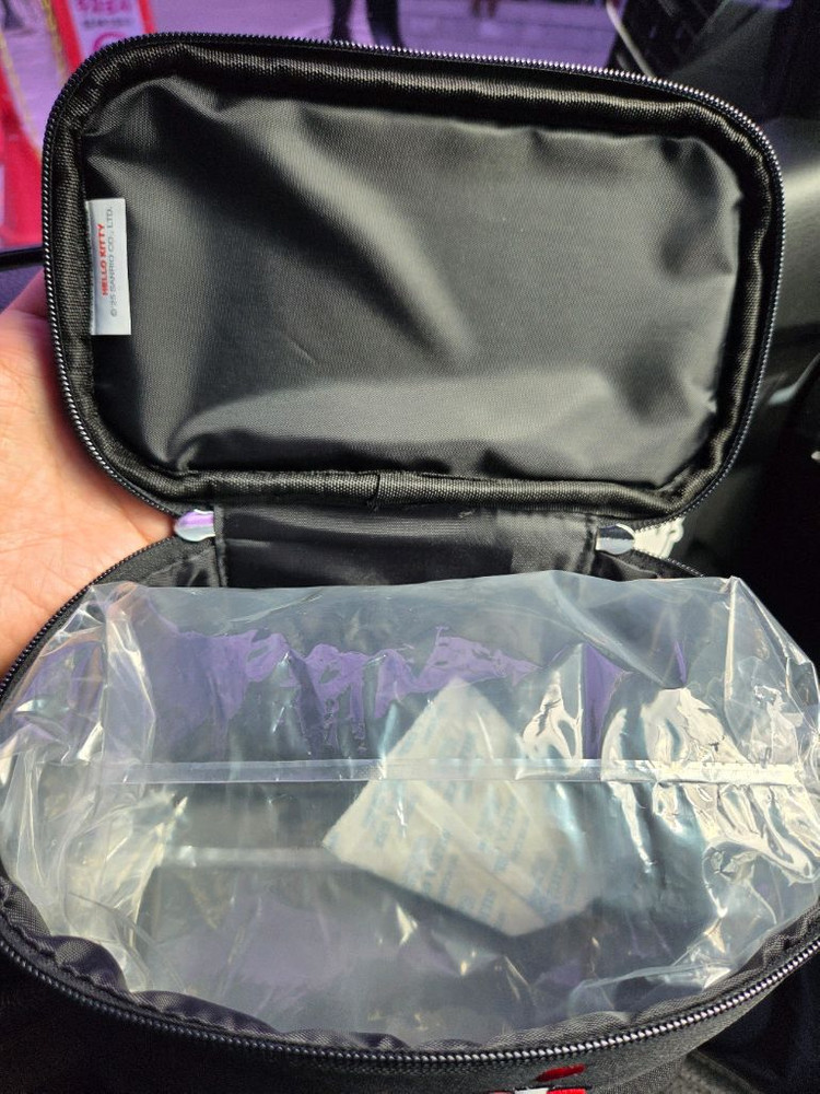 산리오 헬로키티 파우치,피크닉,화장품 가방 이미지