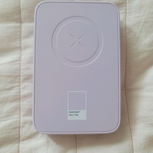 10000mAh PANTONE 무선 보조배터리 (Milky Way) 이미지