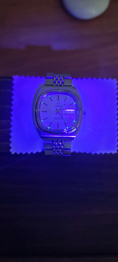 오메가 씨마스터 테레비 데이데이트 빈티지 이미지