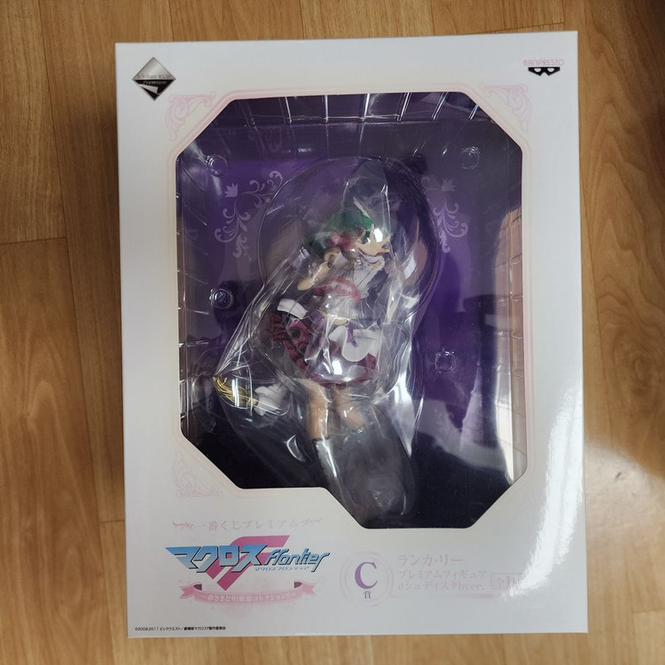 제일복권 이치방쿠지 마크로스 F 프론티어 C상 슈디스타 란카 리 피규어 이미지