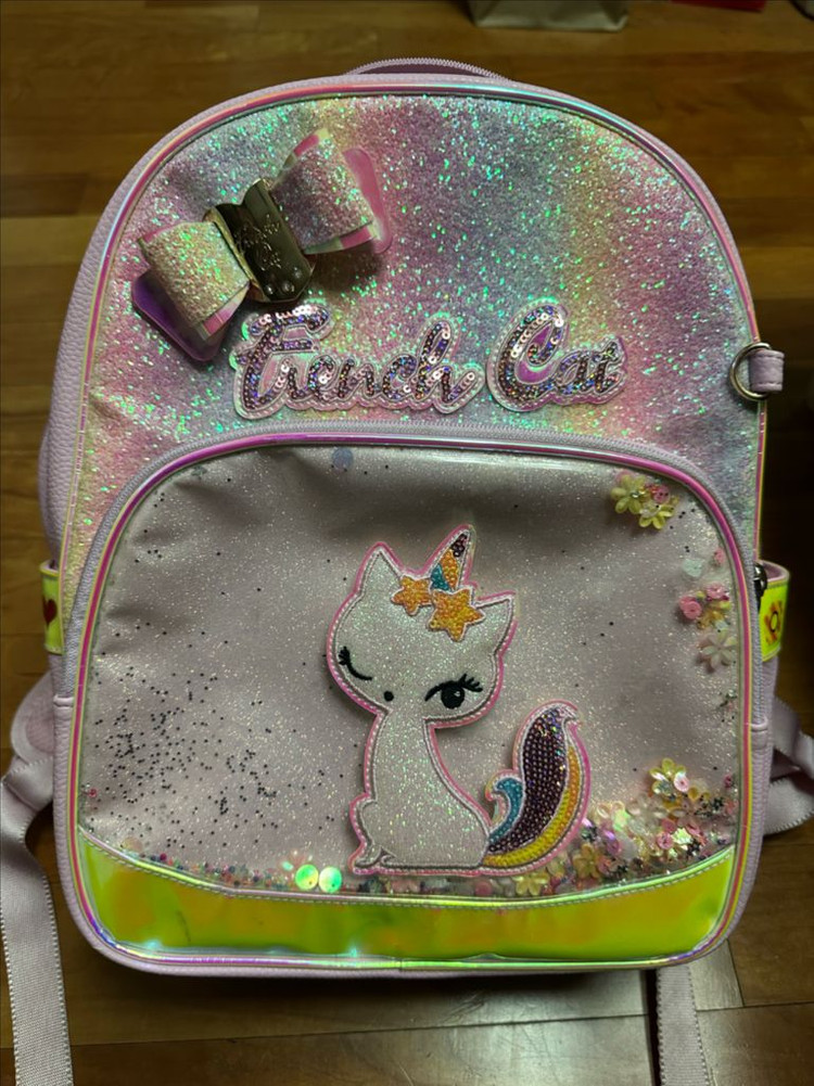 프렌치캣 초등학생 가방 이미지