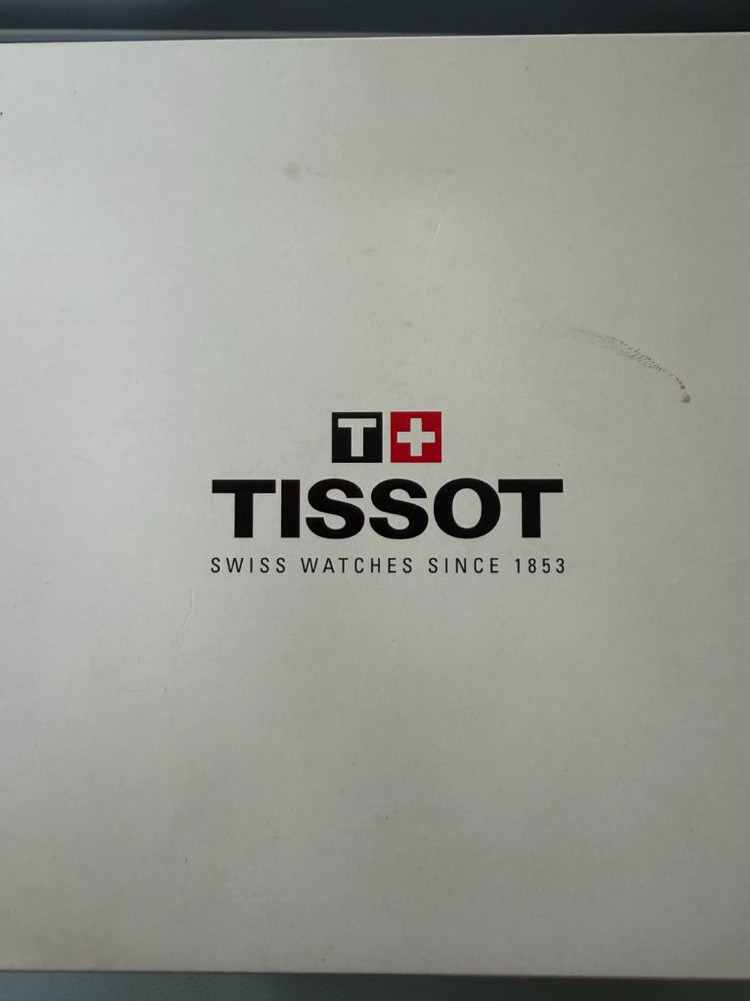 티쏘 prx 크로노그래프 + 가죽 스트랩 포함 이미지