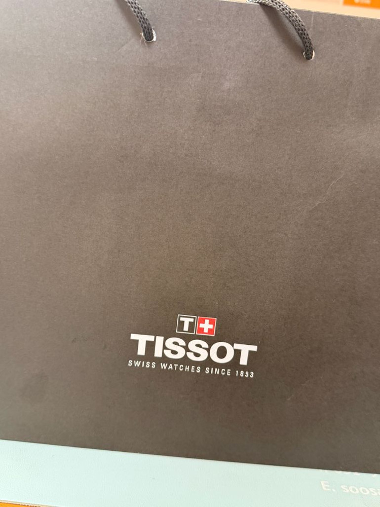 티쏘 prx 크로노그래프 + 가죽 스트랩 포함 이미지